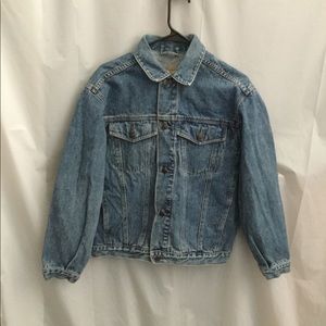 Maneuvers Denim Jean Jacket XL 18/20